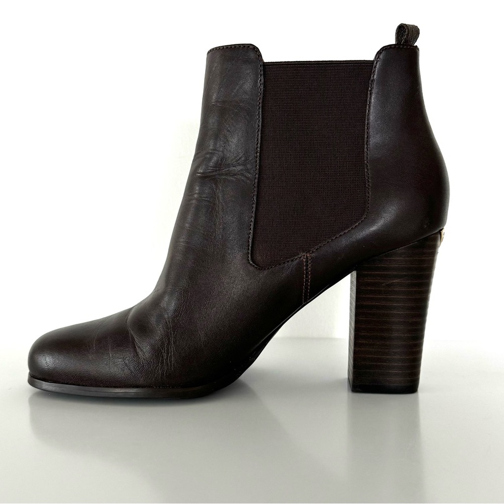 Michael Kors Heeled Ankle Boots, Size 8.5